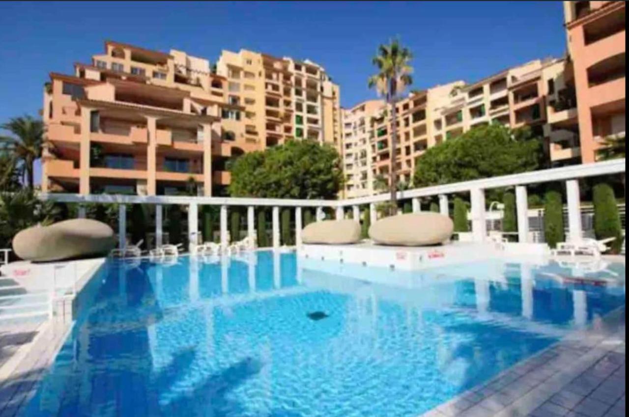 Monaco, Elegant & Quiet Renovated Apartment, In Fontvieille District, With Terrace & Pool, 15Min Walk To F1 Grand Prix Dış mekan fotoğraf