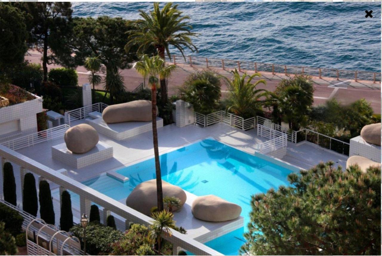 Monaco, Elegant & Quiet Renovated Apartment, In Fontvieille District, With Terrace & Pool, 15Min Walk To F1 Grand Prix Dış mekan fotoğraf