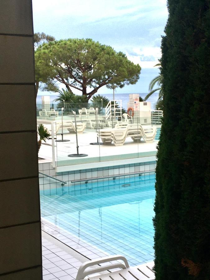 Monaco, Elegant & Quiet Renovated Apartment, In Fontvieille District, With Terrace & Pool, 15Min Walk To F1 Grand Prix Dış mekan fotoğraf
