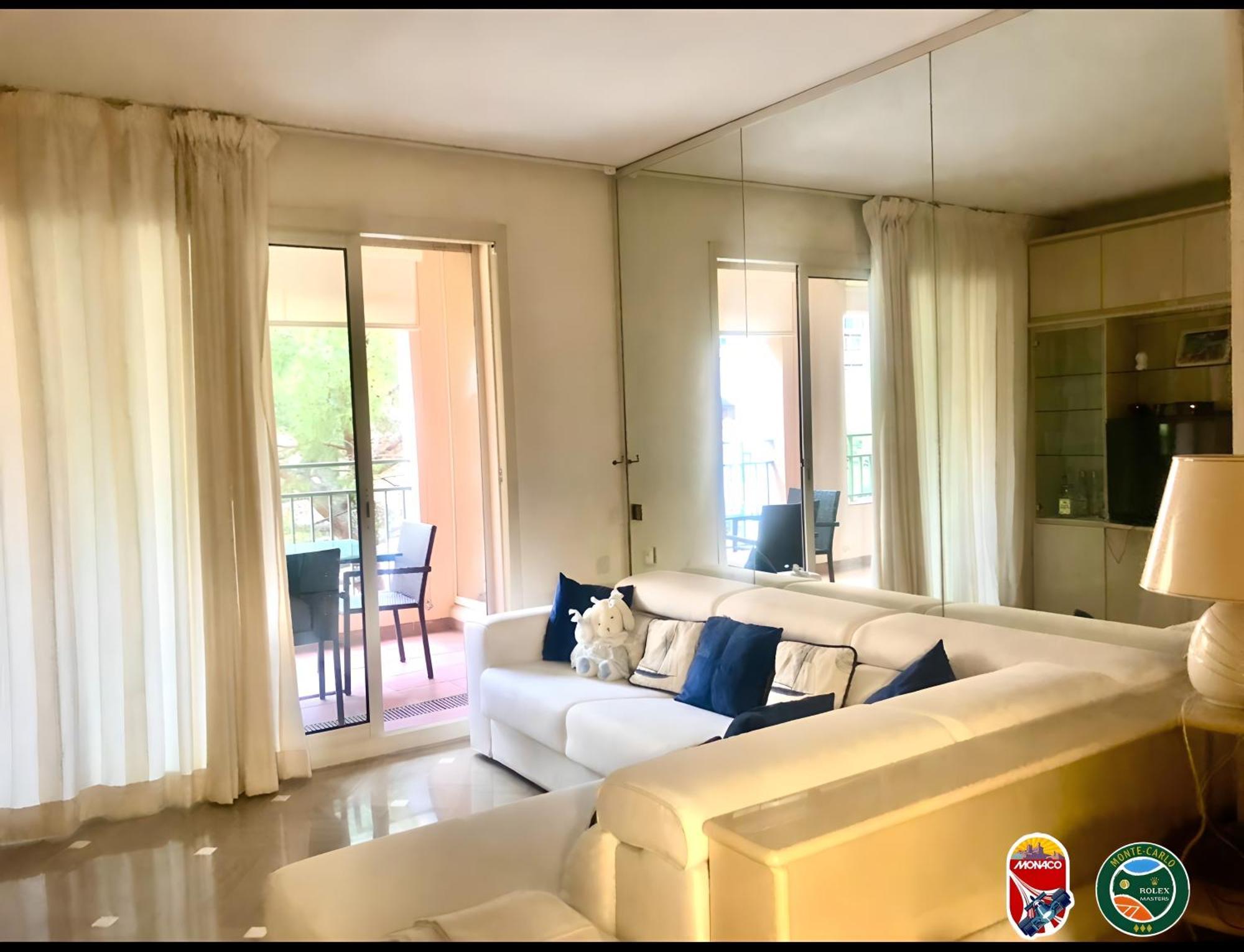 Monaco, Elegant & Quiet Renovated Apartment, In Fontvieille District, With Terrace & Pool, 15Min Walk To F1 Grand Prix Dış mekan fotoğraf
