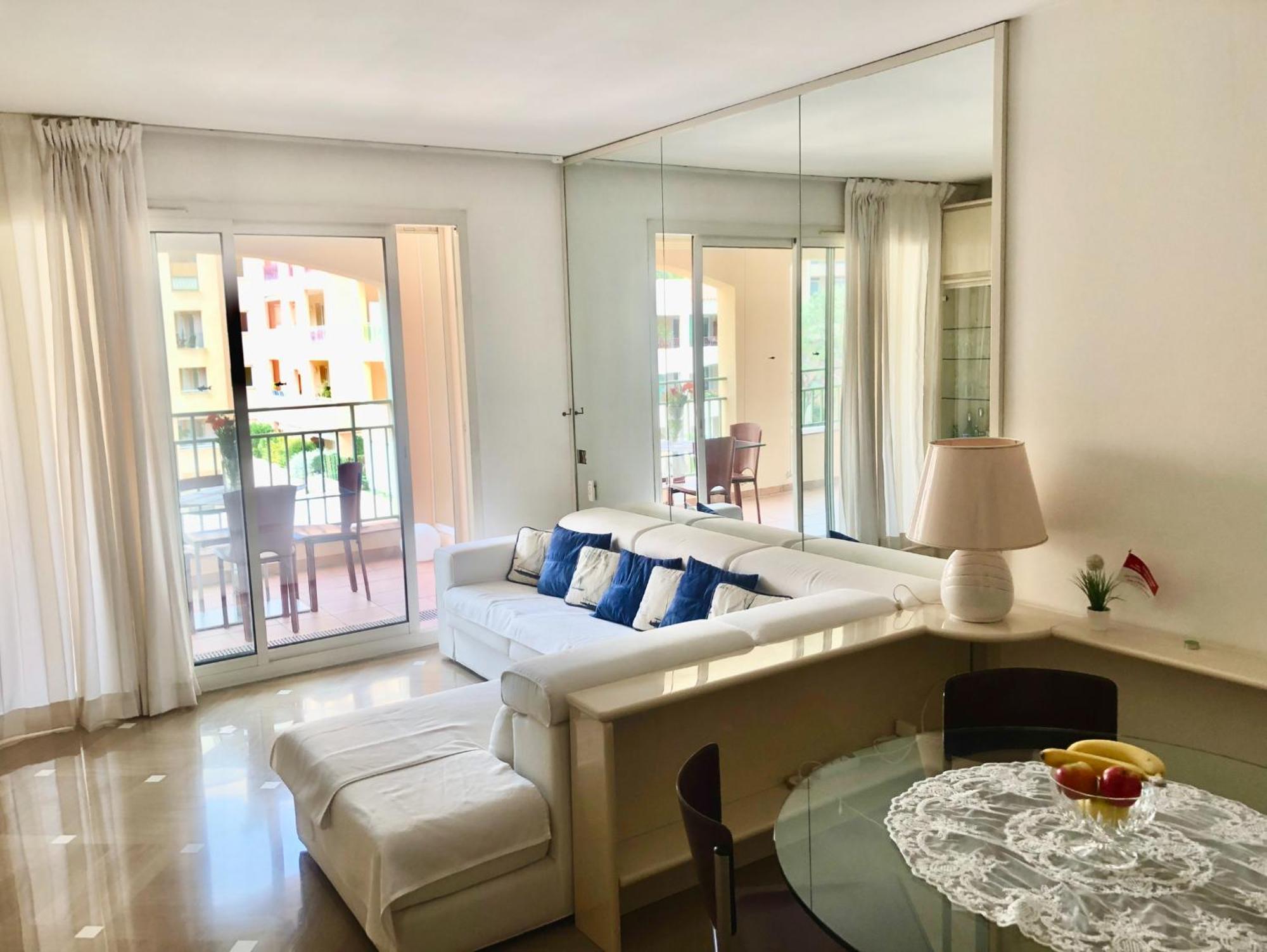 Monaco, Elegant & Quiet Renovated Apartment, In Fontvieille District, With Terrace & Pool, 15Min Walk To F1 Grand Prix Dış mekan fotoğraf