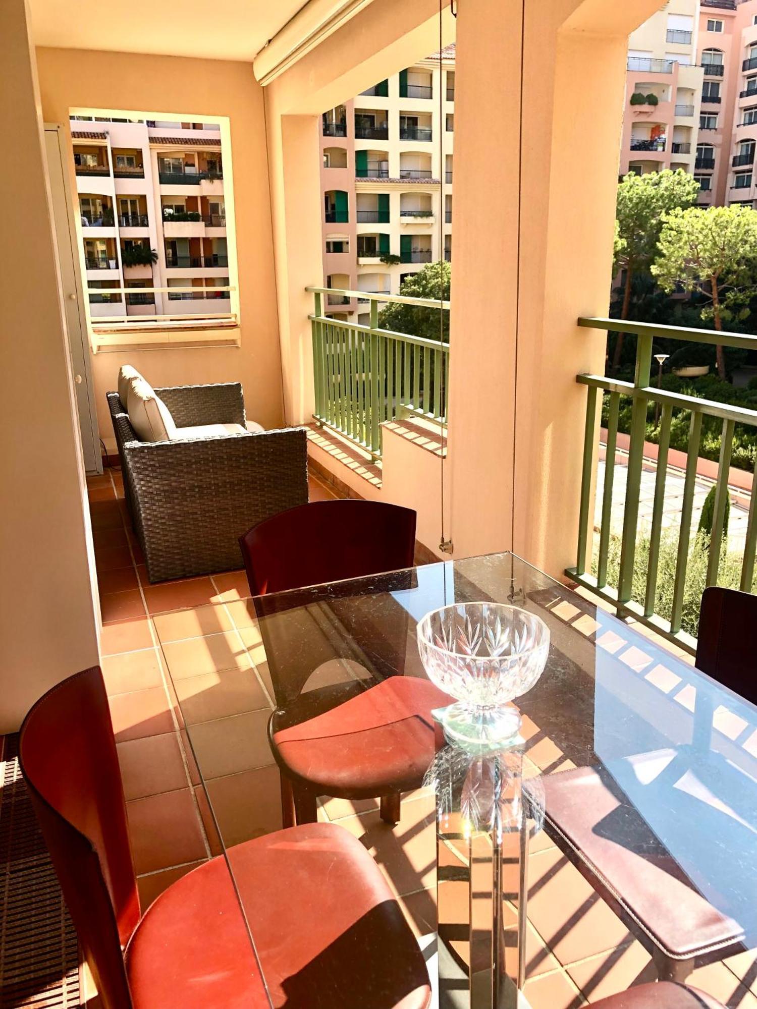 Monaco, Elegant & Quiet Renovated Apartment, In Fontvieille District, With Terrace & Pool, 15Min Walk To F1 Grand Prix Dış mekan fotoğraf
