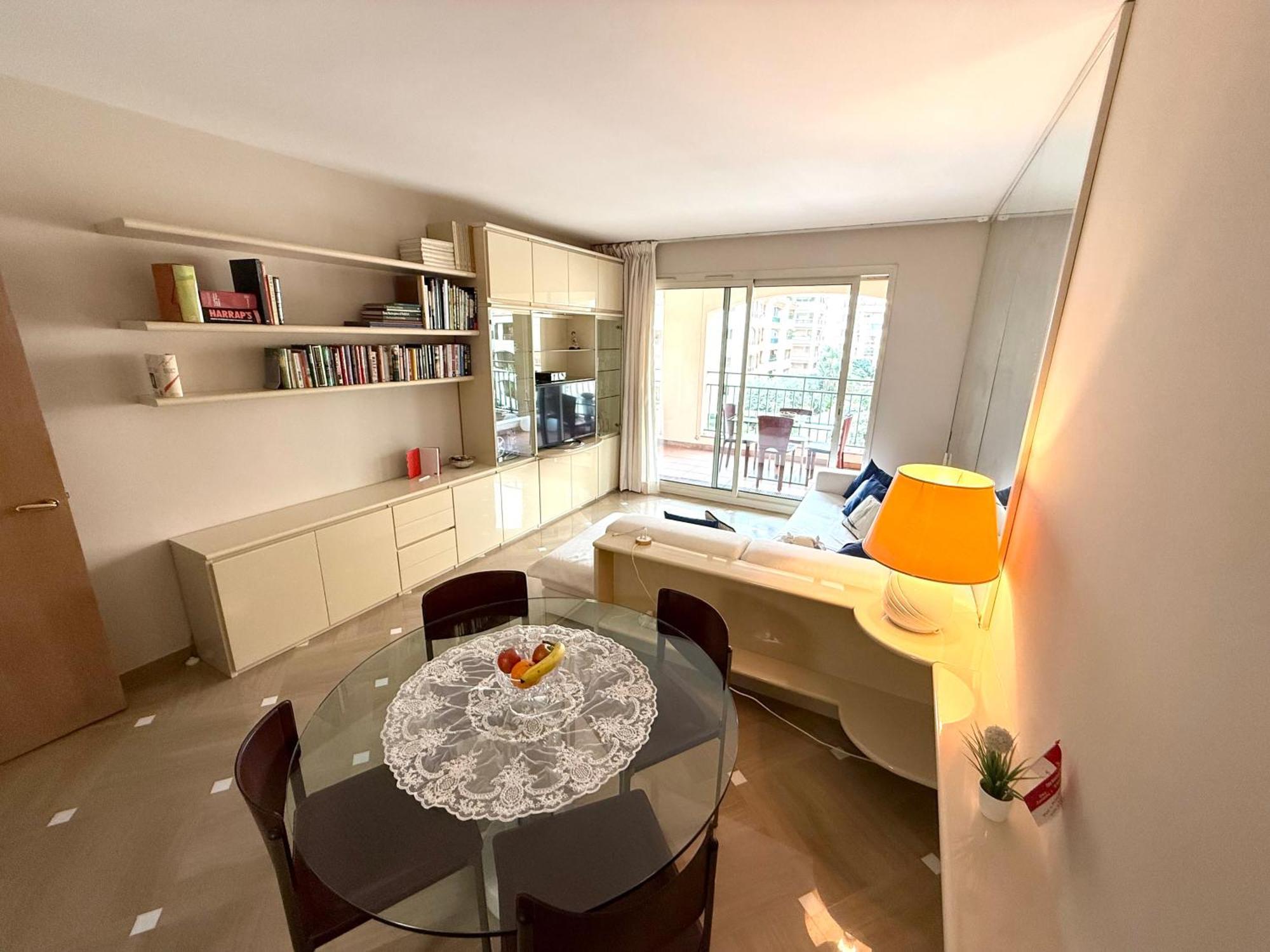Monaco, Elegant & Quiet Renovated Apartment, In Fontvieille District, With Terrace & Pool, 15Min Walk To F1 Grand Prix Dış mekan fotoğraf