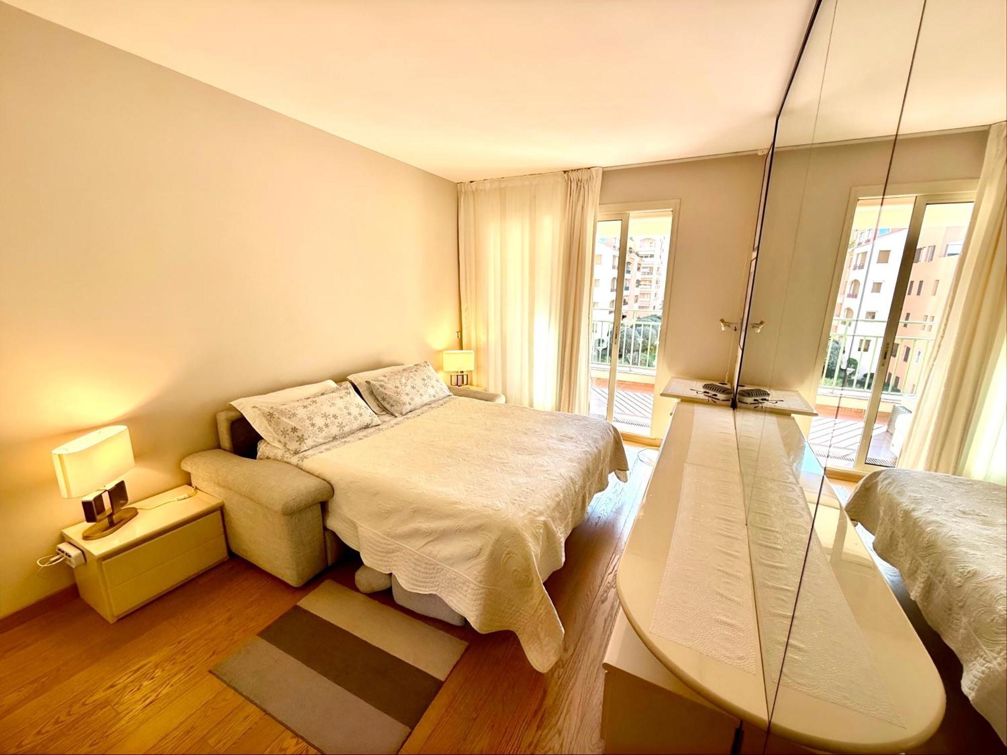 Monaco, Elegant & Quiet Renovated Apartment, In Fontvieille District, With Terrace & Pool, 15Min Walk To F1 Grand Prix Dış mekan fotoğraf
