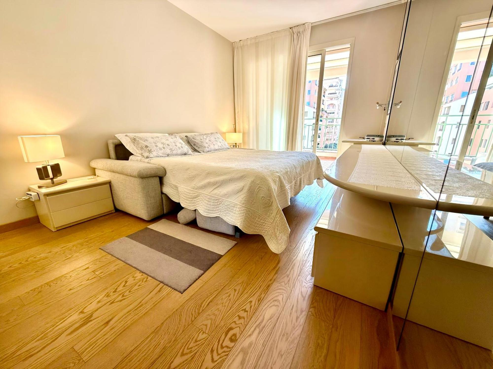 Monaco, Elegant & Quiet Renovated Apartment, In Fontvieille District, With Terrace & Pool, 15Min Walk To F1 Grand Prix Dış mekan fotoğraf